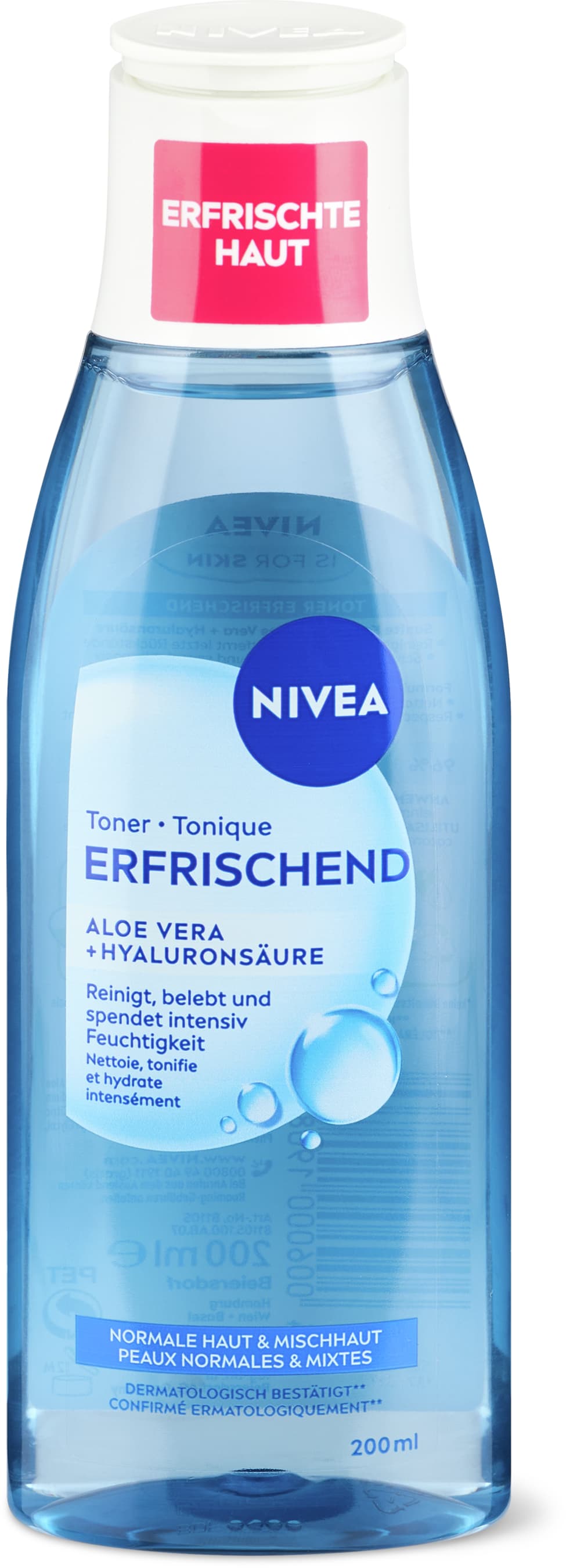 Nivea Tonico rinfrescante Purifica e rivitalizza 200ml